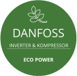 DANFOSS INVERTER & KOMPRESSOR ECO POWER