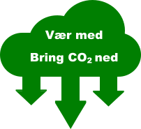 Vær med  Bring CO2 ned